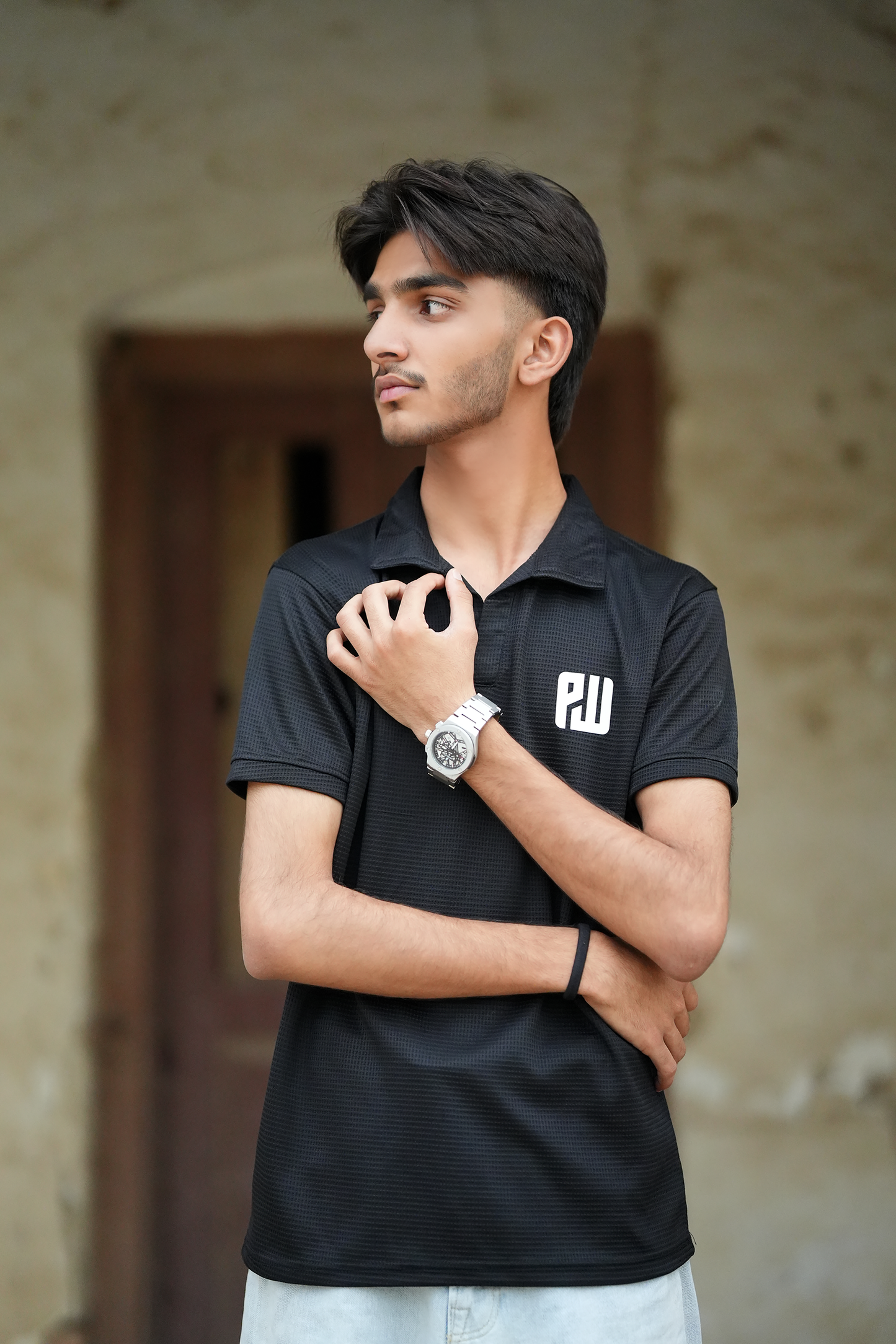 PW Classic Tee - Black