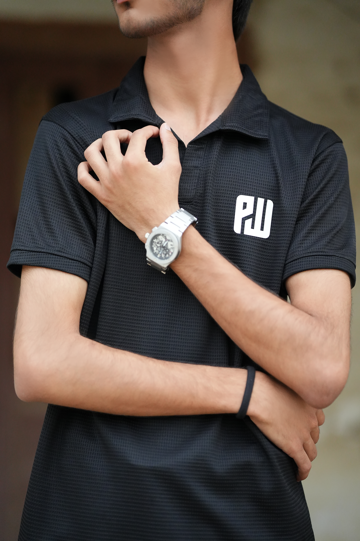 PW Classic Tee - Black