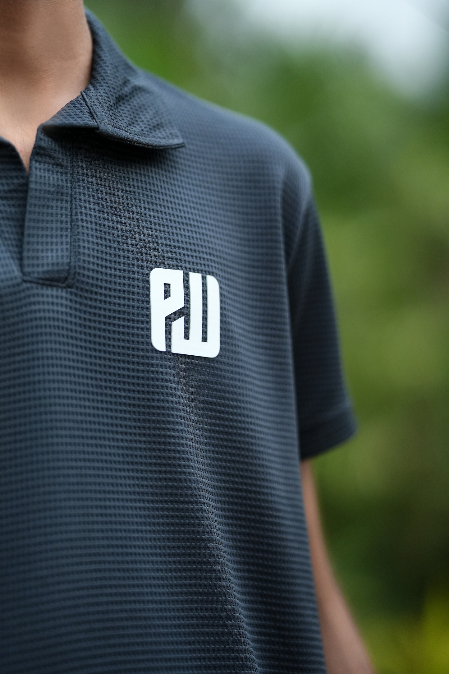 PW Classic Tee - Grey