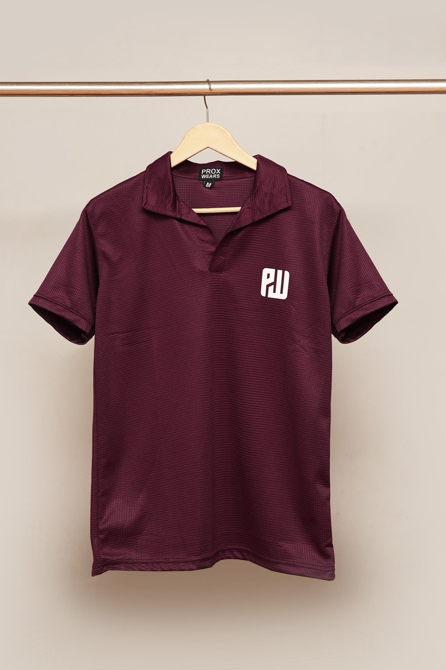 PW Classic Tee - Maroon